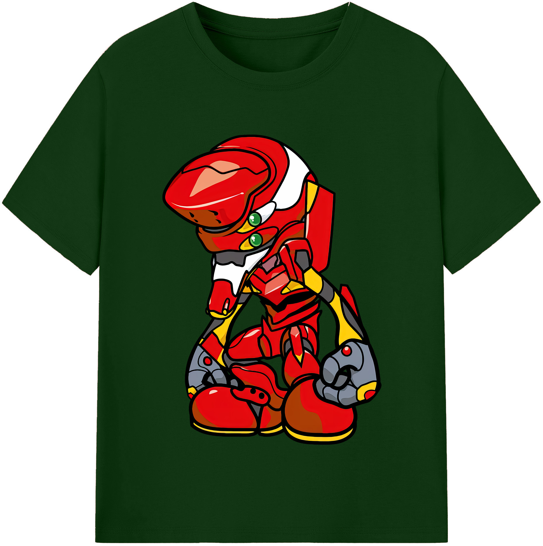 （画像用） EVA 新世紀エヴァンゲリオン 綿100％半袖Tシャツ（フロントプリント）